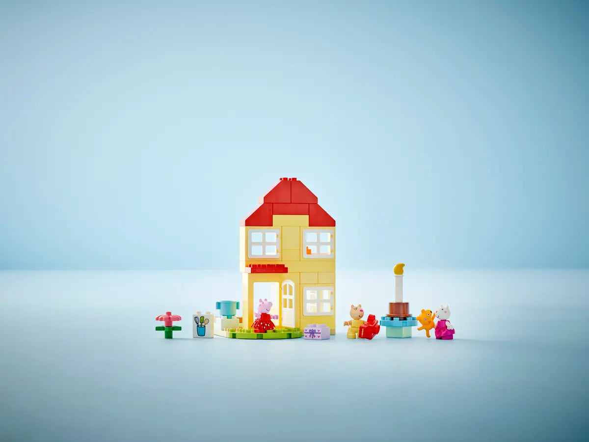 10433 Duplo - La casa del compleanno di Peppa Pig