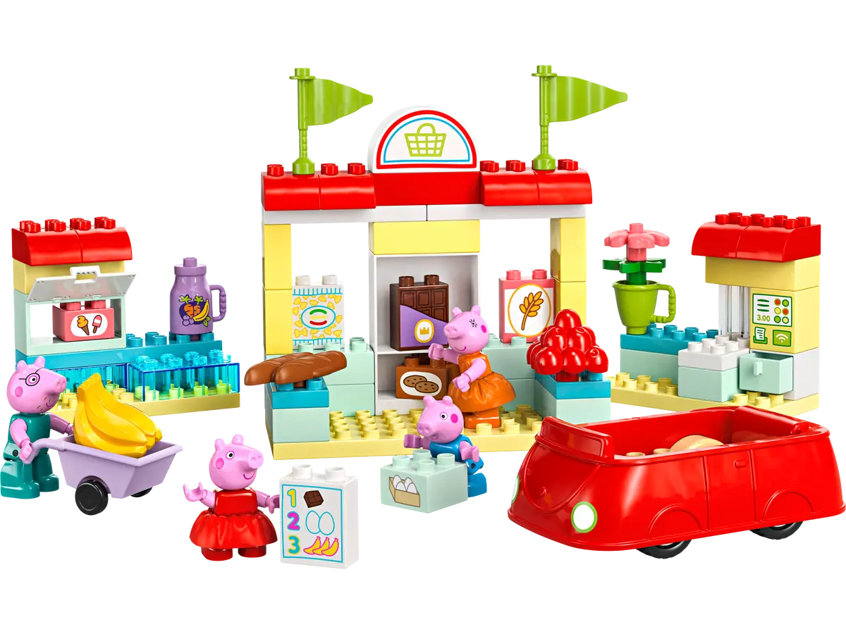 10434 Duplo - Il supermercato di Peppa Pig