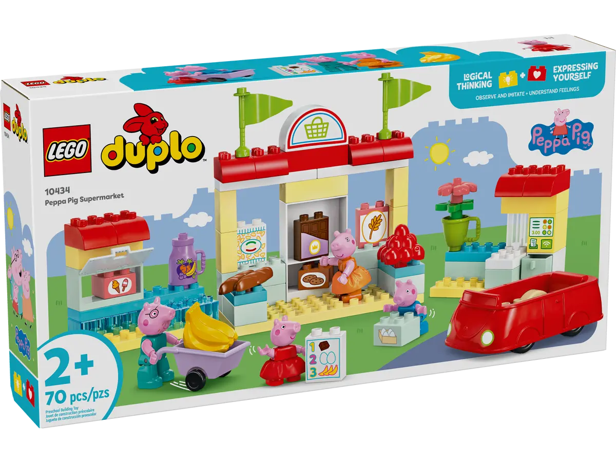 10434 Duplo - Il supermercato di Peppa Pig