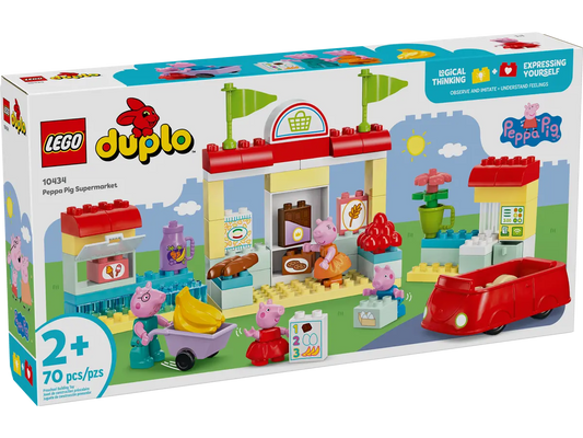 10434 Duplo - Il supermercato di Peppa Pig