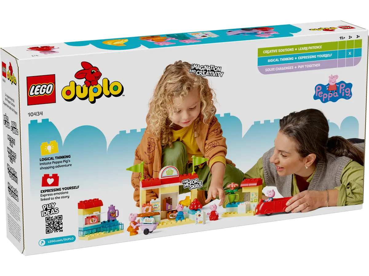 10434 Duplo - Il supermercato di Peppa Pig