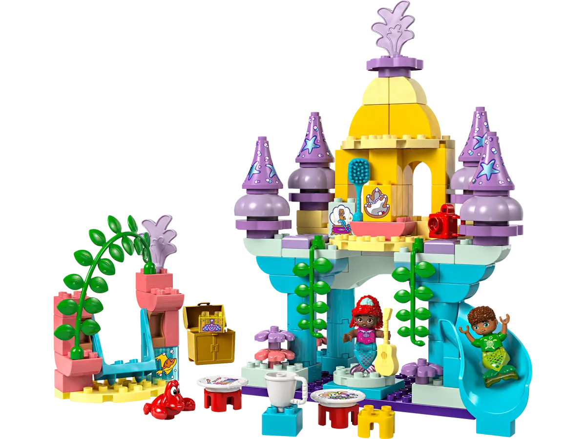 10435 Duplo - Il magico palazzo sottomarino di Ariel