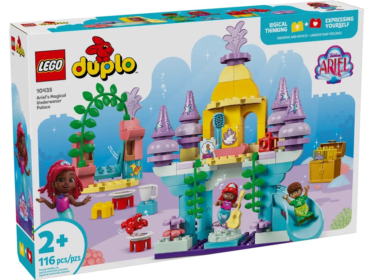 10435 Duplo - Il magico palazzo sottomarino di Ariel