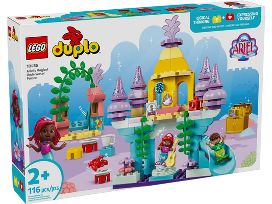 10435 Duplo - Il magico palazzo sottomarino di Ariel