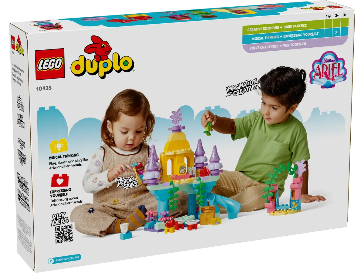 10435 Duplo - Il magico palazzo sottomarino di Ariel