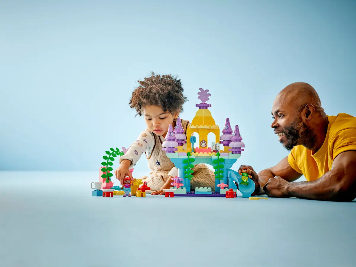 10435 Duplo - Il magico palazzo sottomarino di Ariel