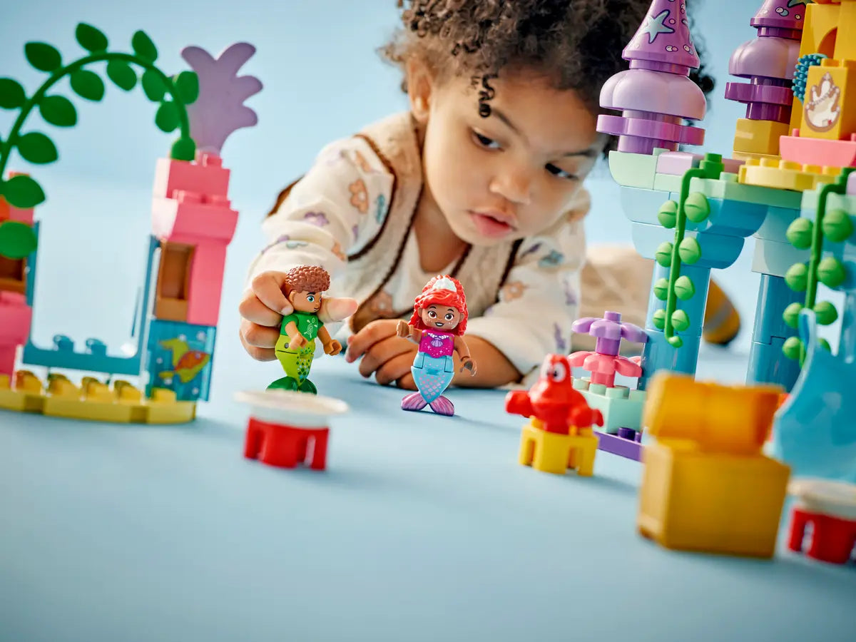 10435 Duplo - Il magico palazzo sottomarino di Ariel