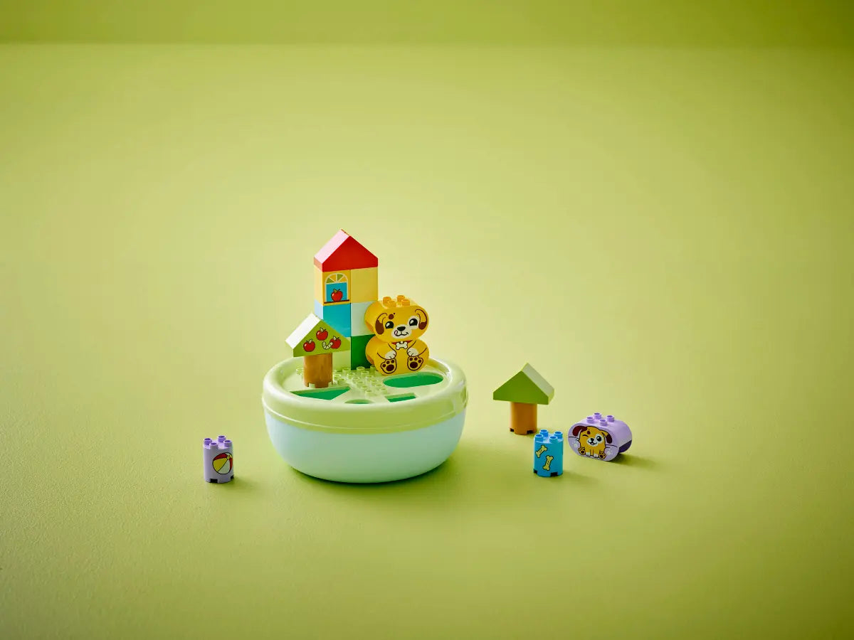 DISPONIBILE DA GIUGNO 2025 - 10441 Duplo - Smista-forme: casetta del cucciolo