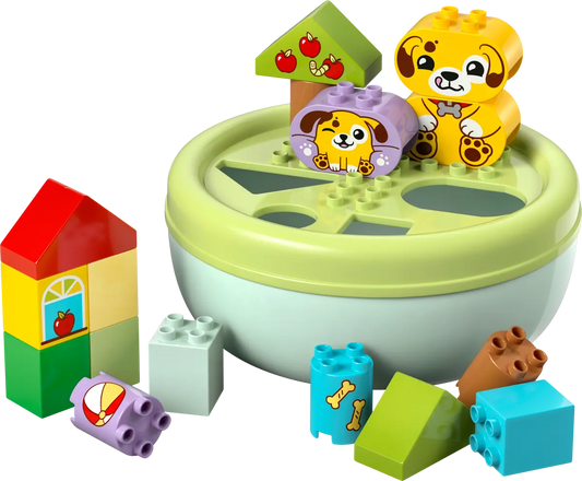 10441 Duplo - Smista-forme: casetta del cucciolo