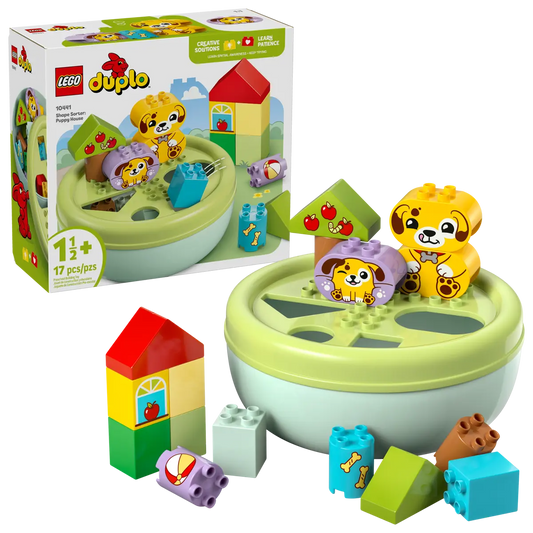 10441 Duplo - Smista-forme: casetta del cucciolo