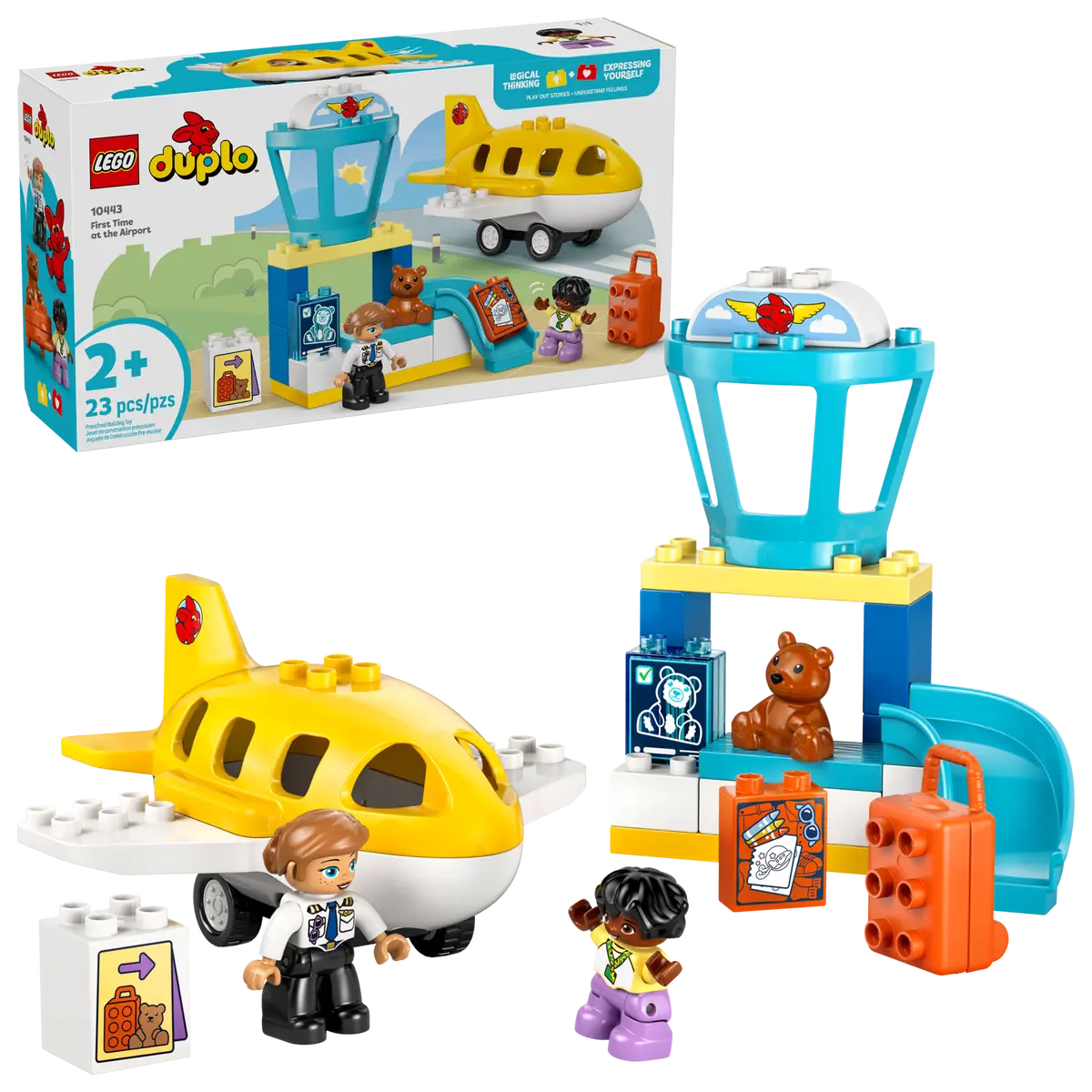 10443 Duplo - La prima volta in aeroporto