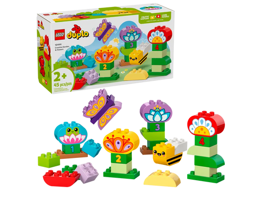 10444 Duplo - Giardino e fiori creativi