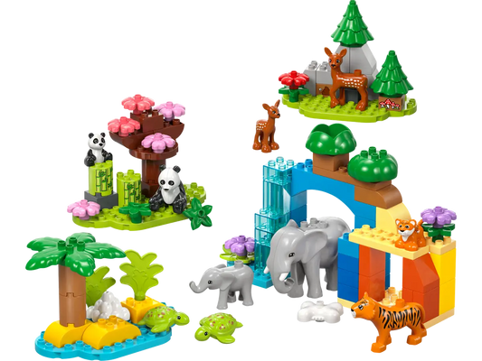 10446 Duplo - Famiglie di animali 3 in 1