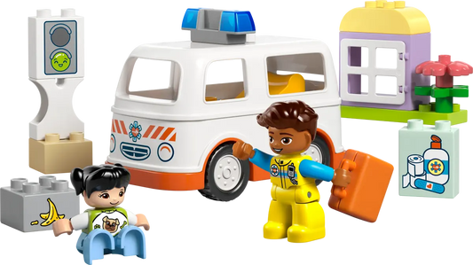 10447 Duplo - Ambulanza e autista
