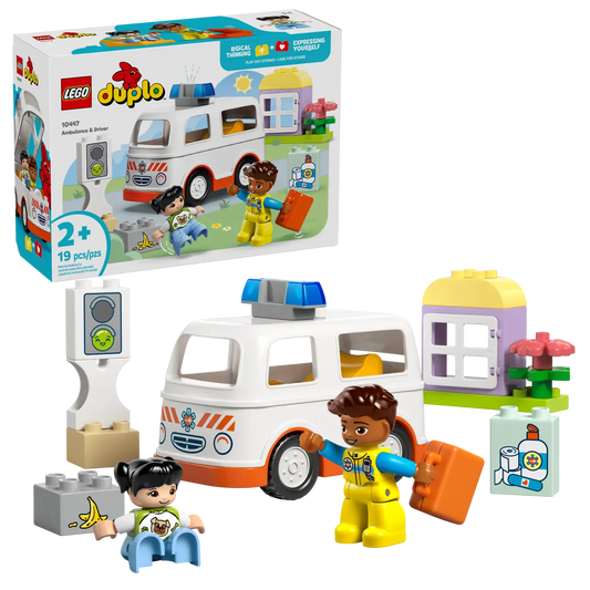 10447 Duplo - Ambulanza e autista