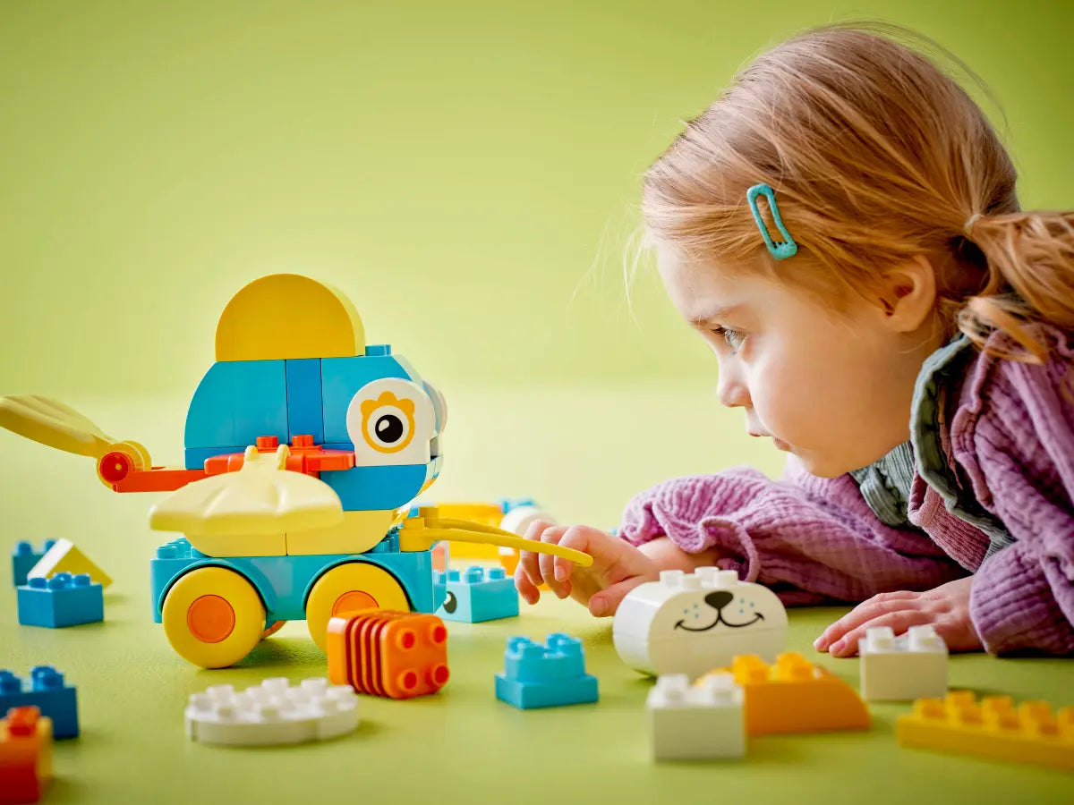 DISPONIBILE DA GIUGNO 2025 - 10448 Duplo - Animali su ruote 3 in 1