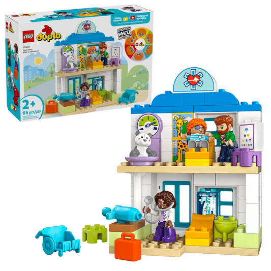 10449 Duplo - Prime esperienze: visita dal dottore