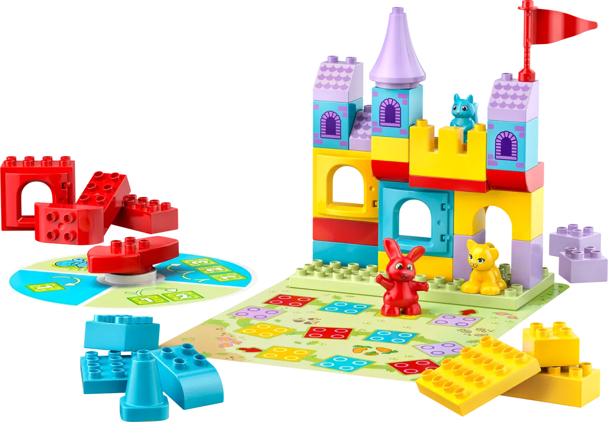 DISPONIBILE DA GIUGNO 2025 - 10450 Duplo - Gioco al castello con Salterello