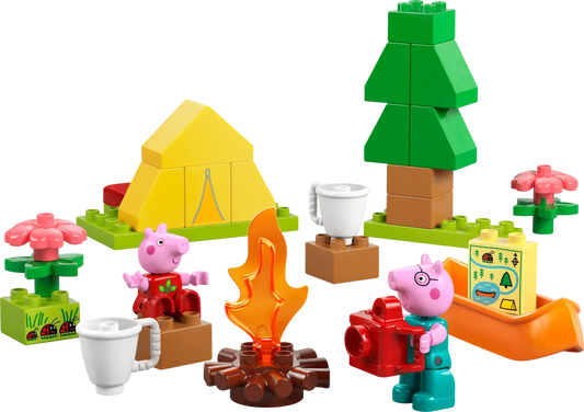 10452 Duplo - Gita in campeggio di Peppa Pig