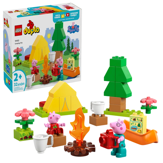 10452 Duplo - Gita in campeggio di Peppa Pig