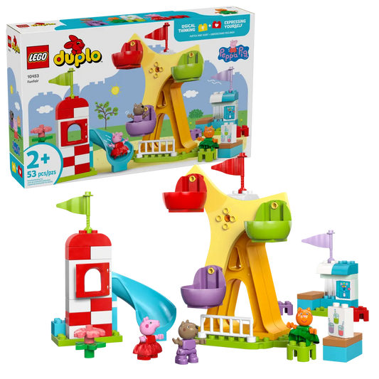 10453 Duplo - Luna Park di Peppa Pig