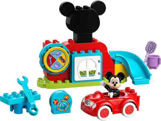 10454 Duplo - La casa e l’auto di Topolino
