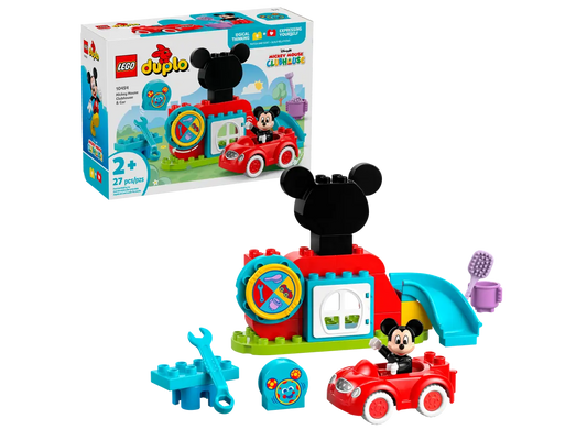 10454 Duplo - La casa e l’auto di Topolino