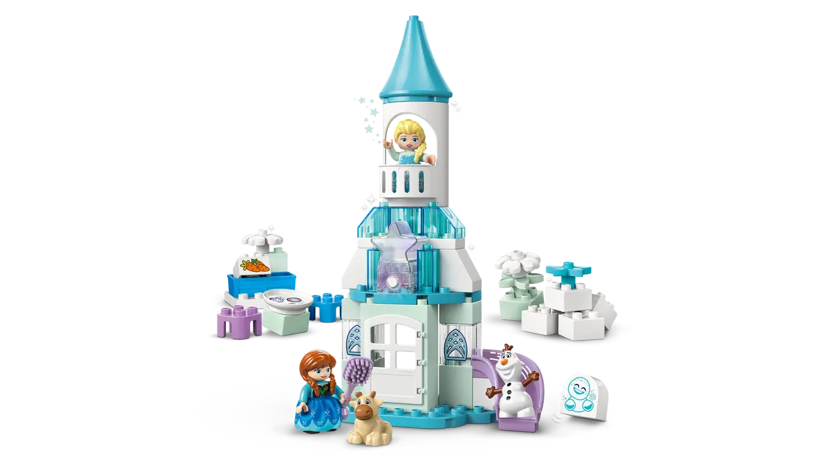 10455 Duplo - La festa al castello di Anna ed Elsa Frozen