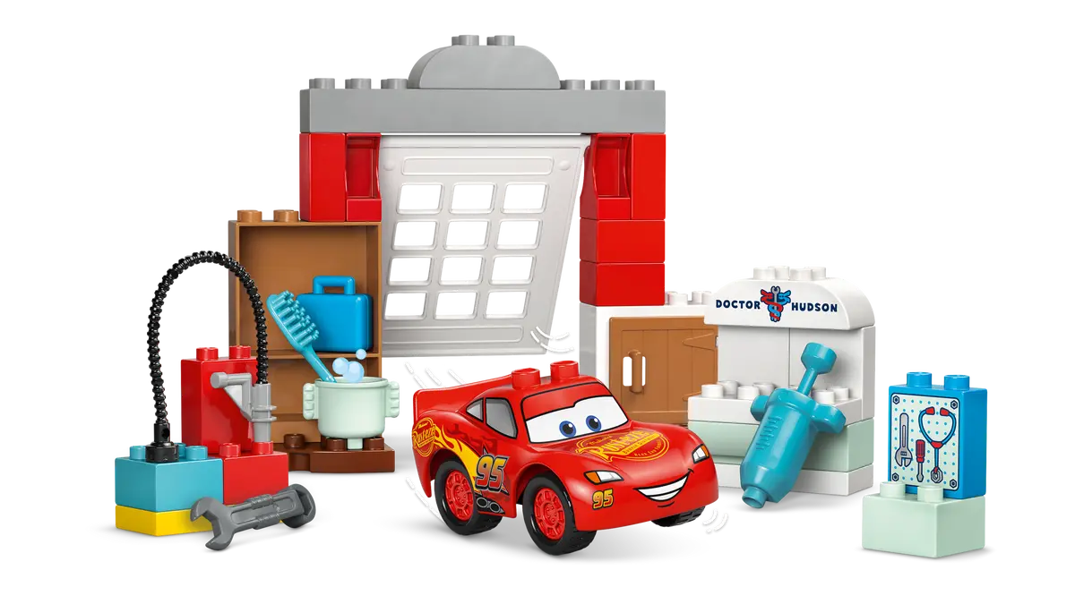 10456 Duplo - La visita di McQueen all’officina di Doc