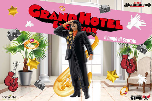 DIEGO ABATANTUONO - Diego Abatantuono " Il Mago di Segrate "