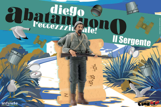DIEGO ABATANTUONO - Diego Abatantuono Sergente Lorusso