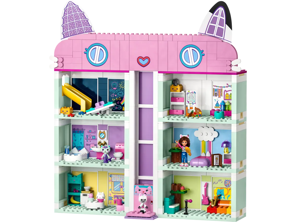 10788 LEGO Gabby Dollhouse - La casa delle bambole di Gabby
