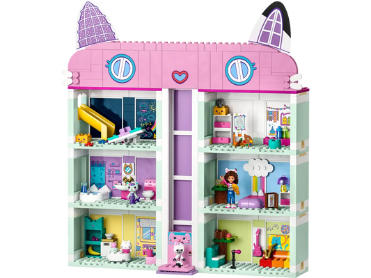 10788 LEGO Gabby Dollhouse - La casa delle bambole di Gabby