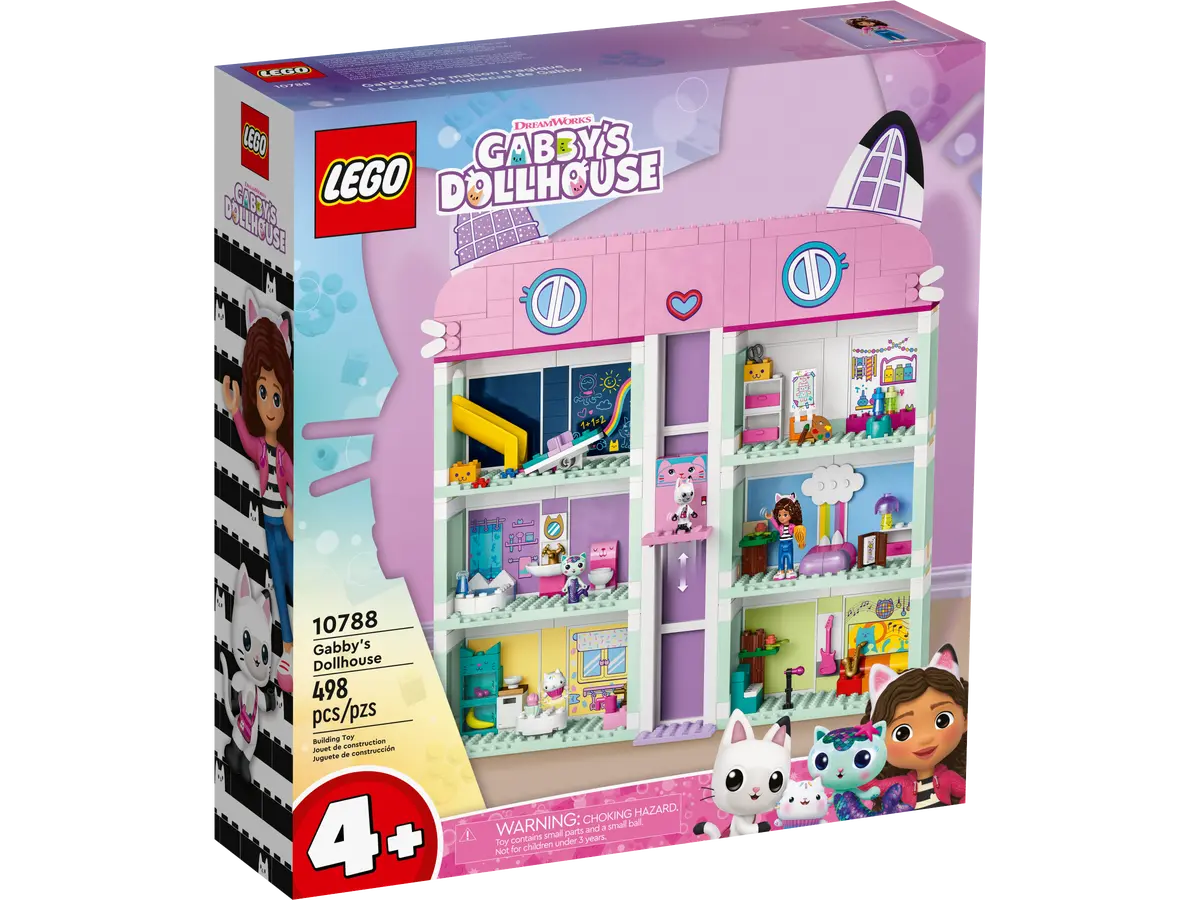 10788 LEGO Gabby Dollhouse - La casa delle bambole di Gabby