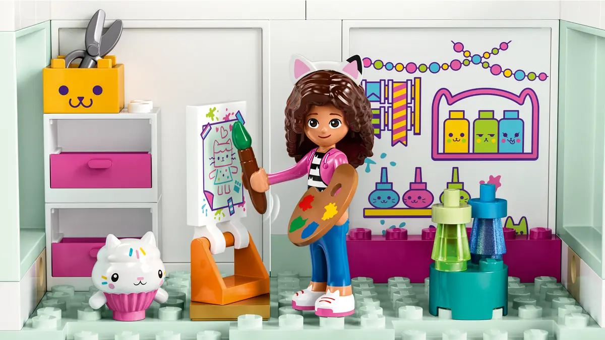 10788 LEGO Gabby Dollhouse - La casa delle bambole di Gabby