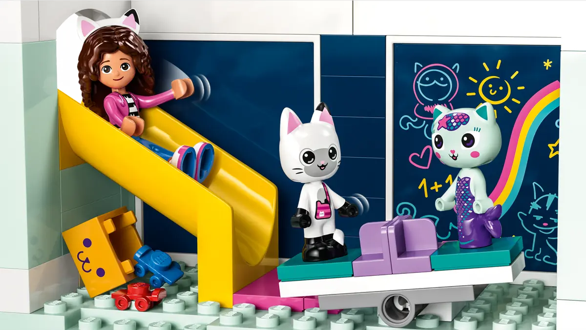 10788 LEGO Gabby Dollhouse - La casa delle bambole di Gabby