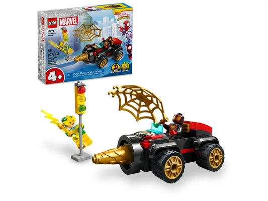10792 LEGO Marvel Spiderman - Veicolo trivella di Spider-man