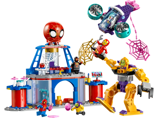 10794 LEGO Marvel Spiderman - Quartier generale di Team Spidey