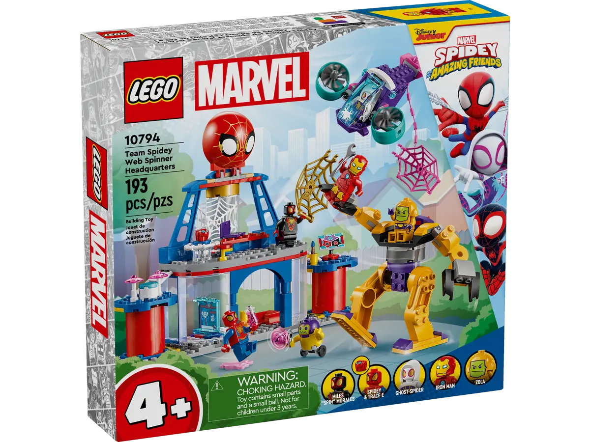 10794 LEGO Marvel Spiderman - Quartier generale di Team Spidey