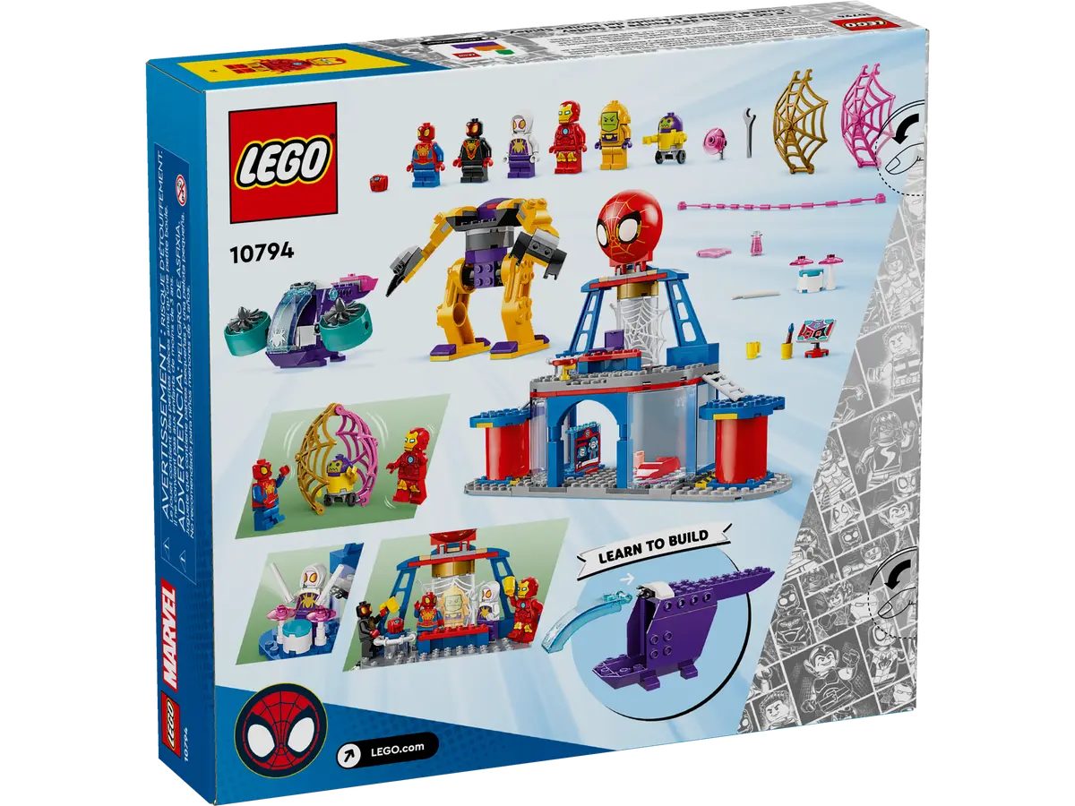 10794 LEGO Marvel Spiderman - Quartier generale di Team Spidey