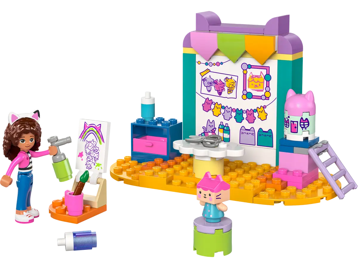 10795 LEGO Gabby Dollhouse - Creazioni con Baby Scatola