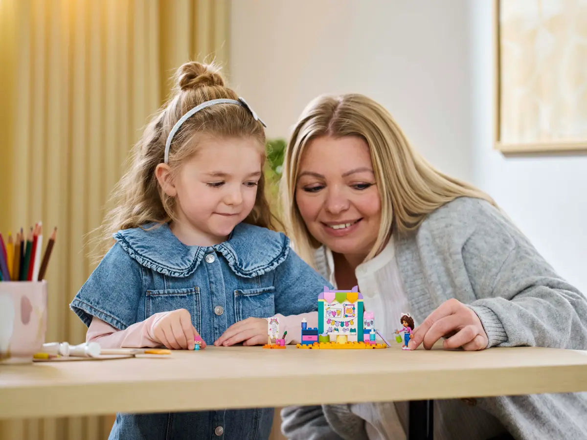 10795 LEGO Gabby Dollhouse - Creazioni con Baby Scatola