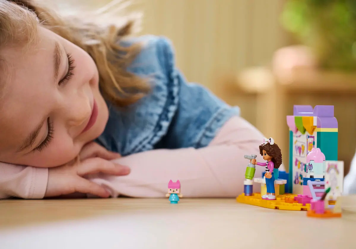 10795 LEGO Gabby Dollhouse - Creazioni con Baby Scatola