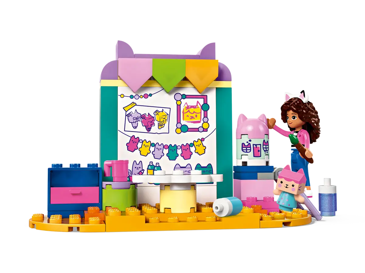 10795 LEGO Gabby Dollhouse - Creazioni con Baby Scatola