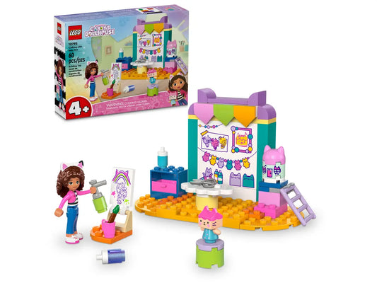 10795 LEGO Gabby Dollhouse - Creazioni con Baby Scatola