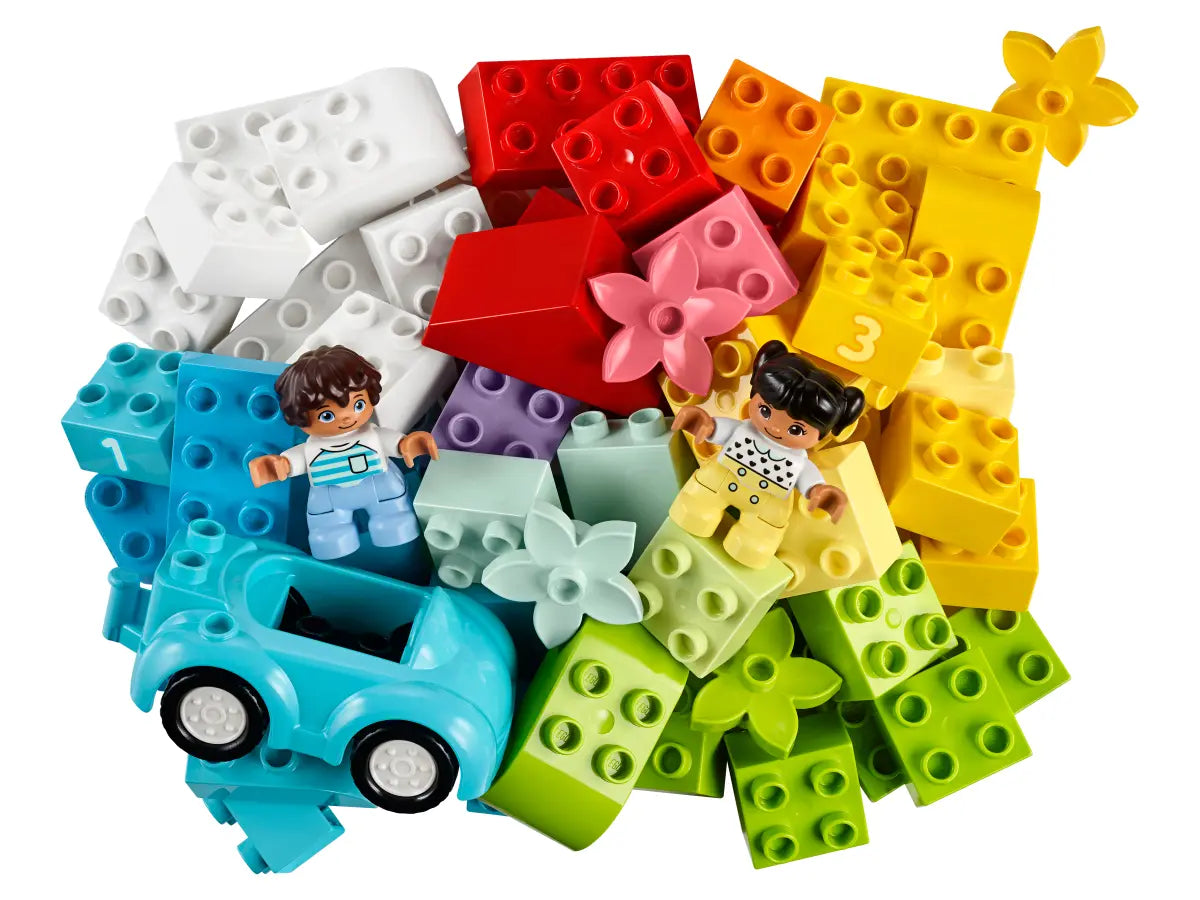 10913 Duplo - Contenitore di mattoncini
