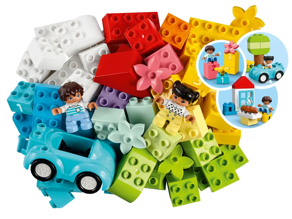 10913 Duplo - Contenitore di mattoncini