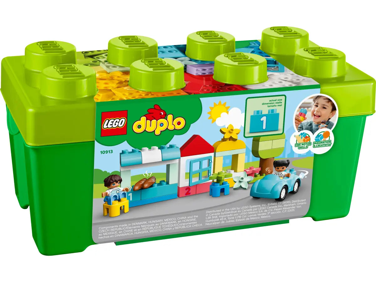 10913 Duplo - Contenitore di mattoncini