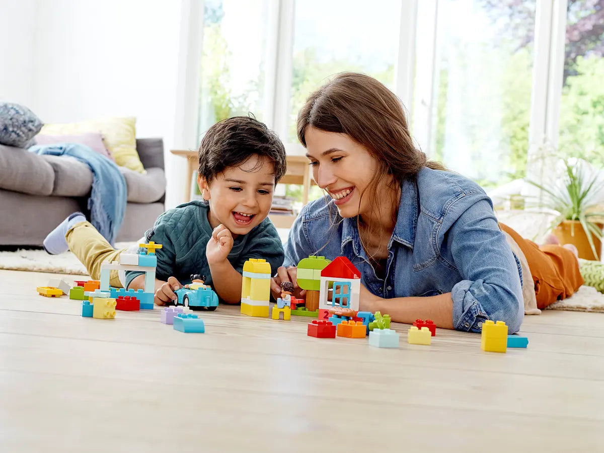 10913 Duplo - Contenitore di mattoncini