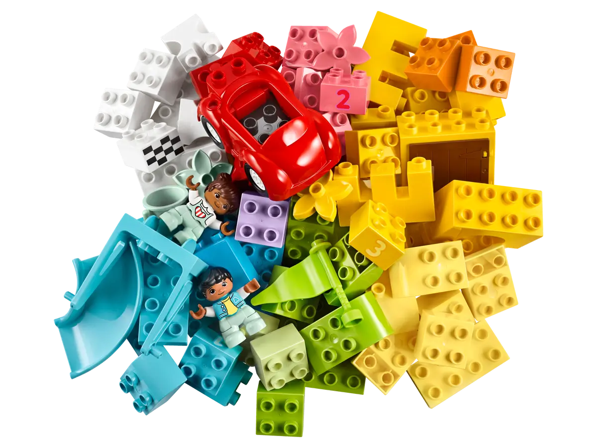 10914 Duplo - Contenitore di mattoncini grande